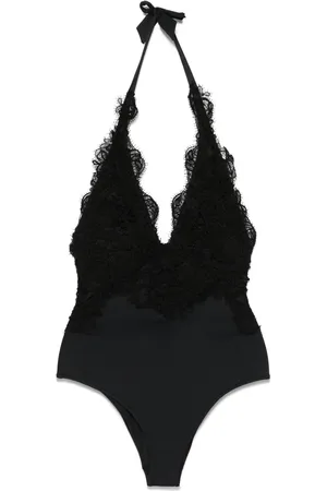 ERMANNO SCERVINO Lace Detail Swimsuit