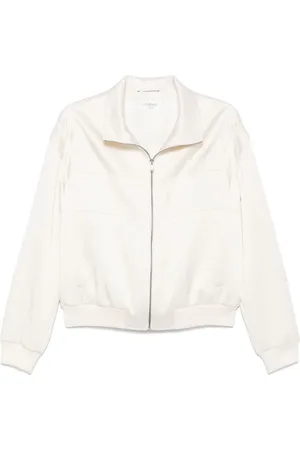 Saint Laurent Satin Bomber Jacket