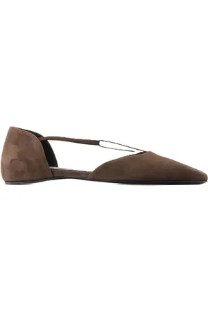 Totême T Strap Ballet Flats