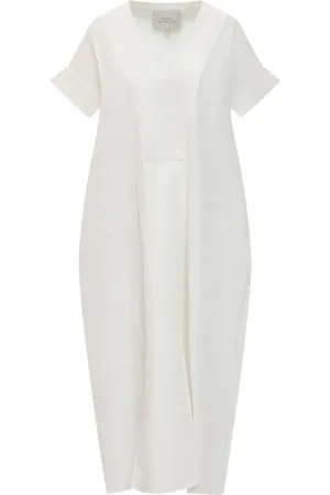 STUDIO NICHOLSON V Necked Long Dress