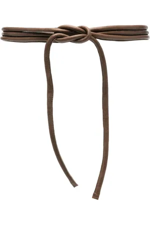 FURLING BY GIANI Filo Leather Belt