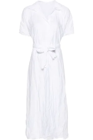 DANIELA GREGIS Cotton Shirt Dress