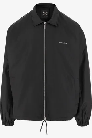 44 Label Group Jacket Tour Coach In Cotton