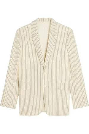 Céline Wool Striped Blazer