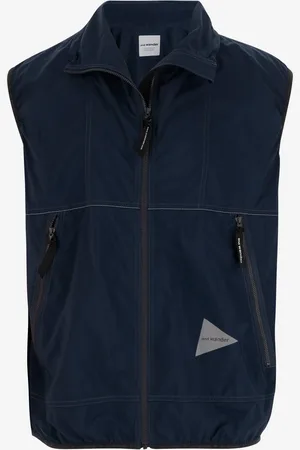 and wander Winter Vest With Logo