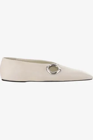 Jil Sander Leather Ballerinas