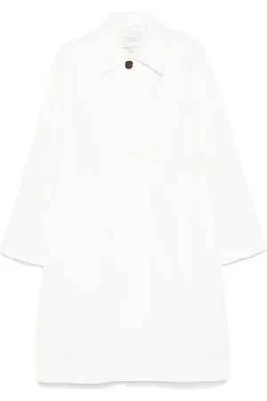 STUDIO NICHOLSON Nylon And Cotton Blend Coat