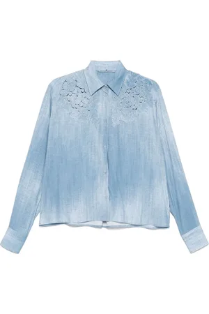 ERMANNO SCERVINO Lace Detail Shirt