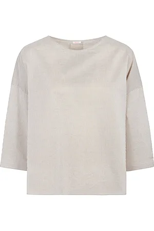 Apuntob Cotton And Silk Blouse