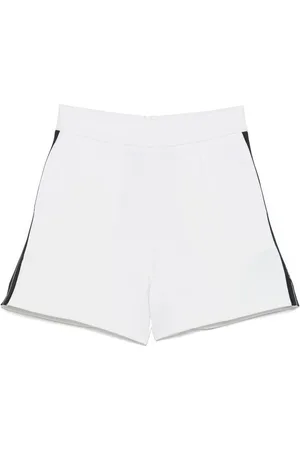 EA7 Stripe Trim Track Shorts