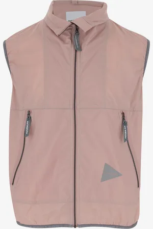 and wander Winter Vest With Logo