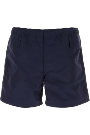 Prada Navy Nylon Swimming Shorts