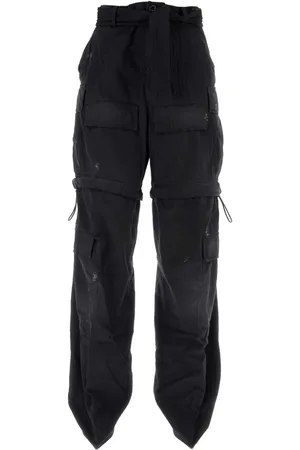 Balenciaga Cotton Knife Cargo Pantaboots