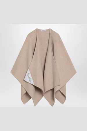 Max Mara Alpaca And Wool Cape