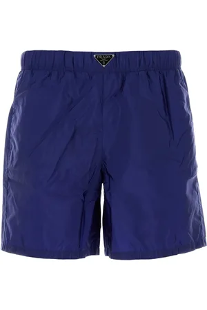 Prada Electric Re Nylon Swimming Shorts