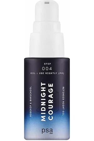 PSA Midnight Courage Rosehip y Bakuchiol Retinol Night Oil 15ml