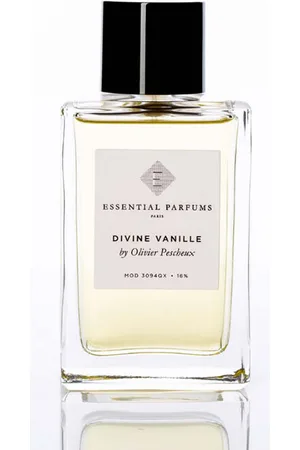Essential Parfums Divine Vanille Eau De Parfum Spray 100ml Refillable