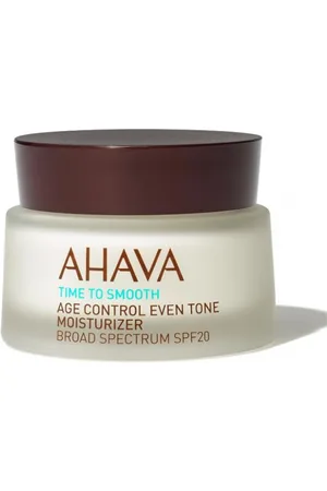 AHAVA Time To Smooth Age Control Even Tone Moisturizer Spf20 50ml