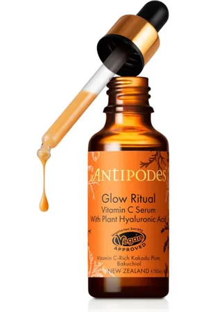 Antipodes Glow Ritual Vitamin C Serum With Plant Hyaluronic Acid 30ml