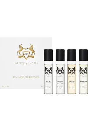 Parfums de Marly Feminine Collection 4x10ml Travel Kit