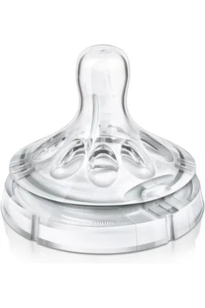 AVENT Natural Nipple Slow Flow Scf65227 1m+ 2 Units