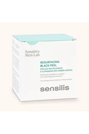 Sensilis Resurfacing Revitalizing And Illuminating Black Peeling 50ml