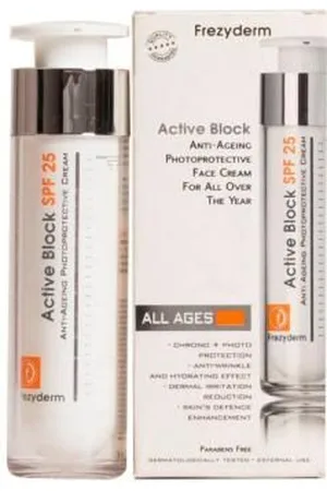 Frezyderm Active Block Spf25 50ml