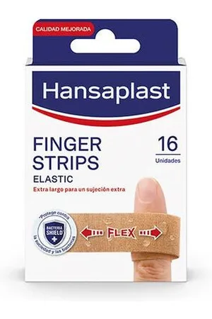 Hansaplast Elastic Finger Strips 16 Units
