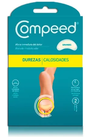 Compeed Durezas Grandes 2 Unidades