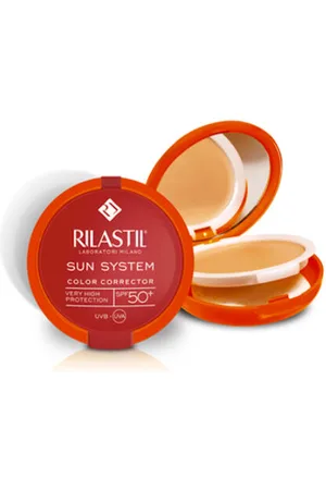 Rilastil Sun System Uniform Compact Cream Spf50+ Shade 02 Dore 10g