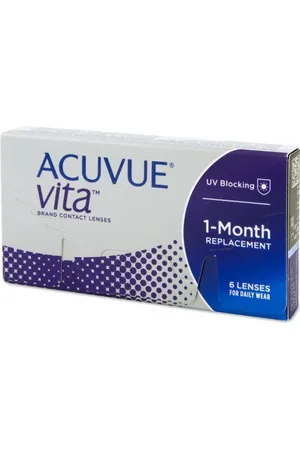 Acuvue Vita Contact Lenses 1 Mounth Replacement -2.75 BC/8.4 6 Units