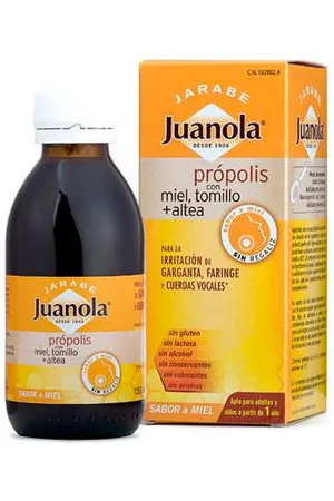 Juanola Propolis Honey Thyme Syrup 150ml