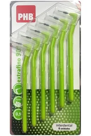 PHB Interdental Angular Extrafino 6uds