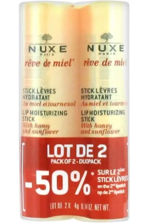 Nuxe Rêve De Miel Lip Moisturizing Stick 2x4g