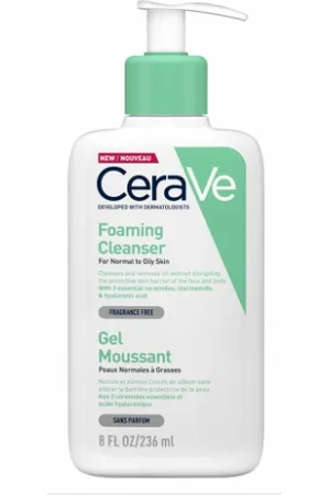 Cerave Foaming Cleanser 236ml
