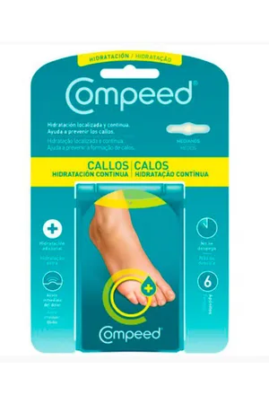 Compeed Calluses Continuous Hydration 6u