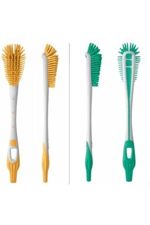 MAM Soft Brush Baby Bottle Cleaning Brush 1 Unit