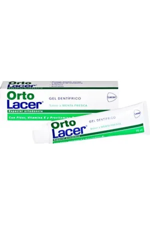 LACER Orto Gel Dental Sabor Menta 75ml