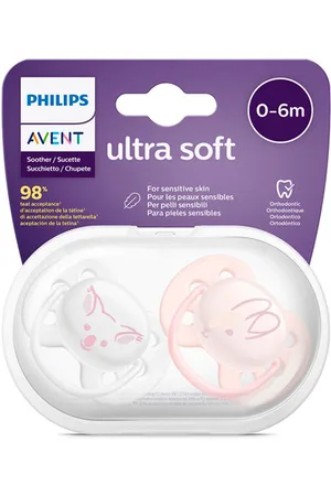 AVENT Dummy Ultra Soft 0-6m