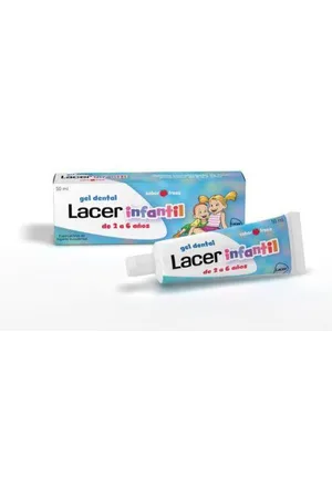 LACER Children Strawberry Gel 50ml