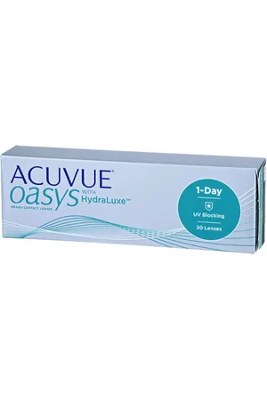 Acuvue Oasys Hydraluxe Contact Lenses 1 Day Replacement -4.75 BC/8.5 30 Units
