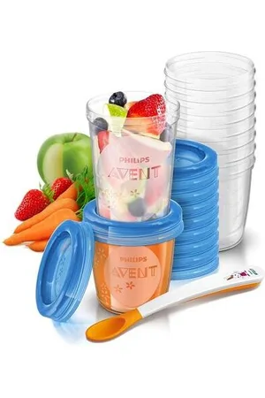 AVENT Baby Storage Container Set