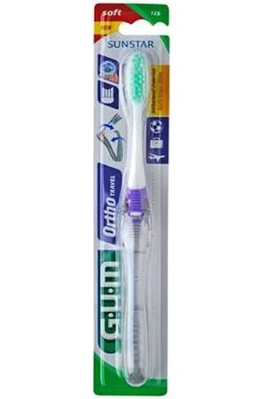 GUM Orthodontic Toothbrush Travel 125