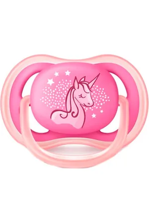 AVENT Ultra Air Pacifier 6-18 Months Girl 1U