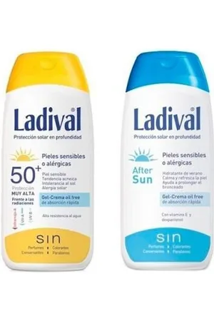 Ladival Duplo Protector Solar Allerg 50ml Aftersun 200ml