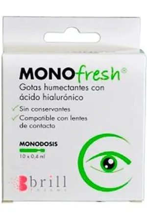 Brill Pharma Fresh Overall Moisturisers Drops 10und X 0