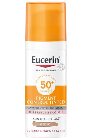 Eucerin Pigment Control Spf50+ Medium Colour 50ml