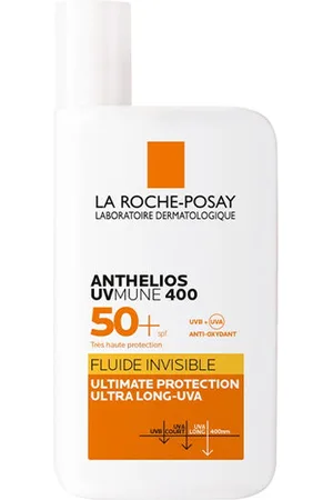 LA ROCHE-POSAY Anthelios UVmune 400 Invisible Fluid SPF50+ 50ml