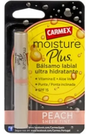 Carmex Moisture Plus Peach Sheer Tint