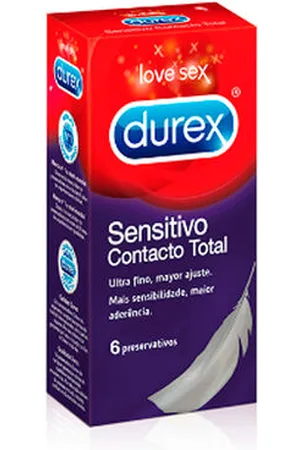 Durex Condoms Total Contact 6U